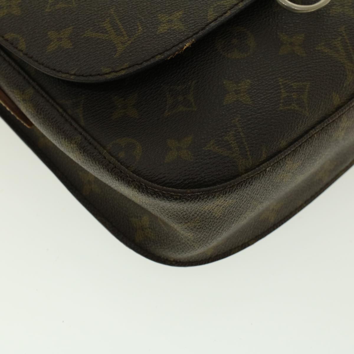 LOUIS VUITTON Monogram Saint Cloud GM Shoulder Bag M51242 LV Auth rd4962