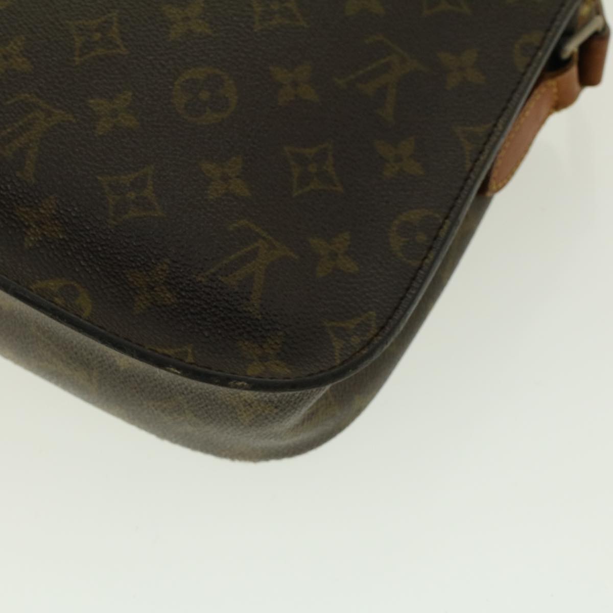 LOUIS VUITTON Monogram Saint Cloud GM Shoulder Bag M51242 LV Auth rd4962