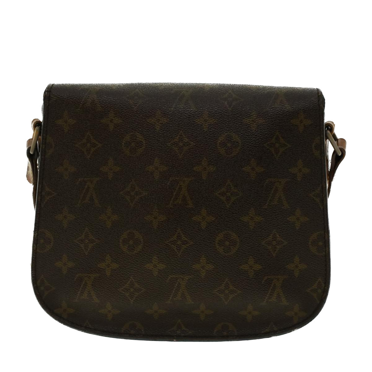 LOUIS VUITTON Monogram Saint Cloud GM Shoulder Bag M51242 LV Auth rd4962 - 0