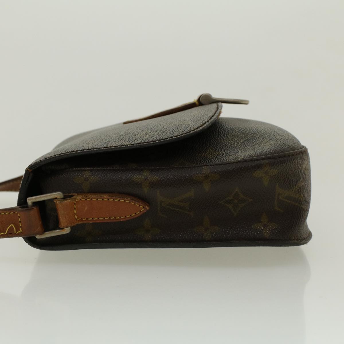 LOUIS VUITTON Monogram Saint Cloud GM Shoulder Bag M51242 LV Auth rd4962