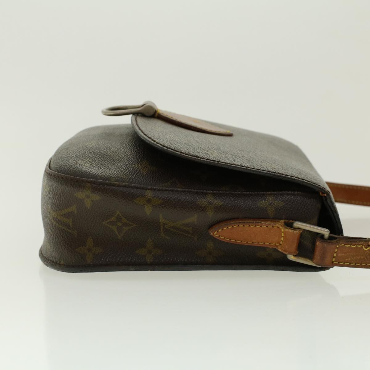 LOUIS VUITTON Monogram Saint Cloud GM Shoulder Bag M51242 LV Auth rd4962