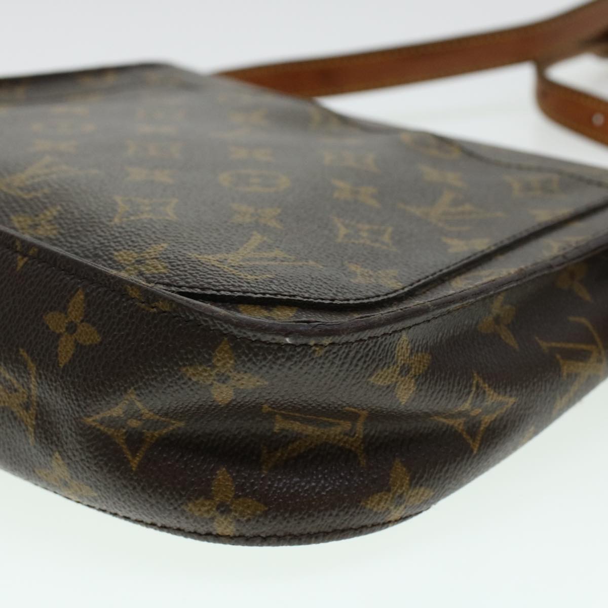 LOUIS VUITTON Monogram Saint Cloud GM Shoulder Bag M51242 LV Auth rd4981