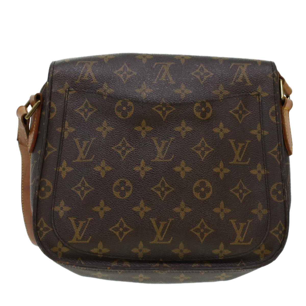 LOUIS VUITTON Monogram Saint Cloud GM Shoulder Bag M51242 LV Auth rd4981 - 0