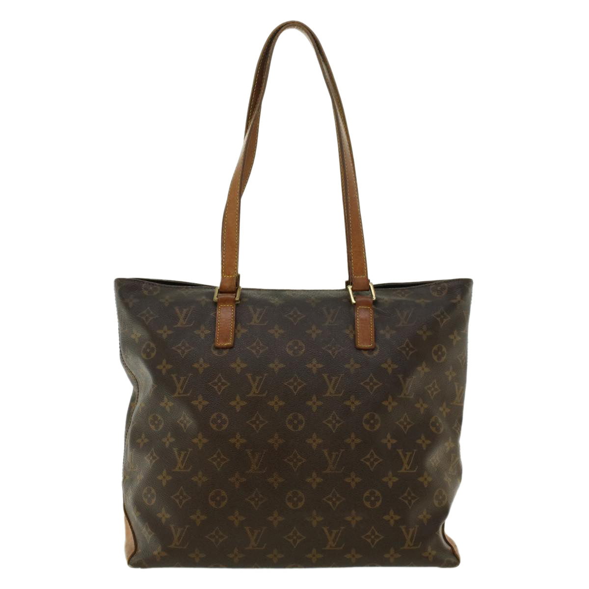 LOUIS VUITTON Monogram Cabas Mezzo Tote Bag M51151 LV Auth rd4986 - 0