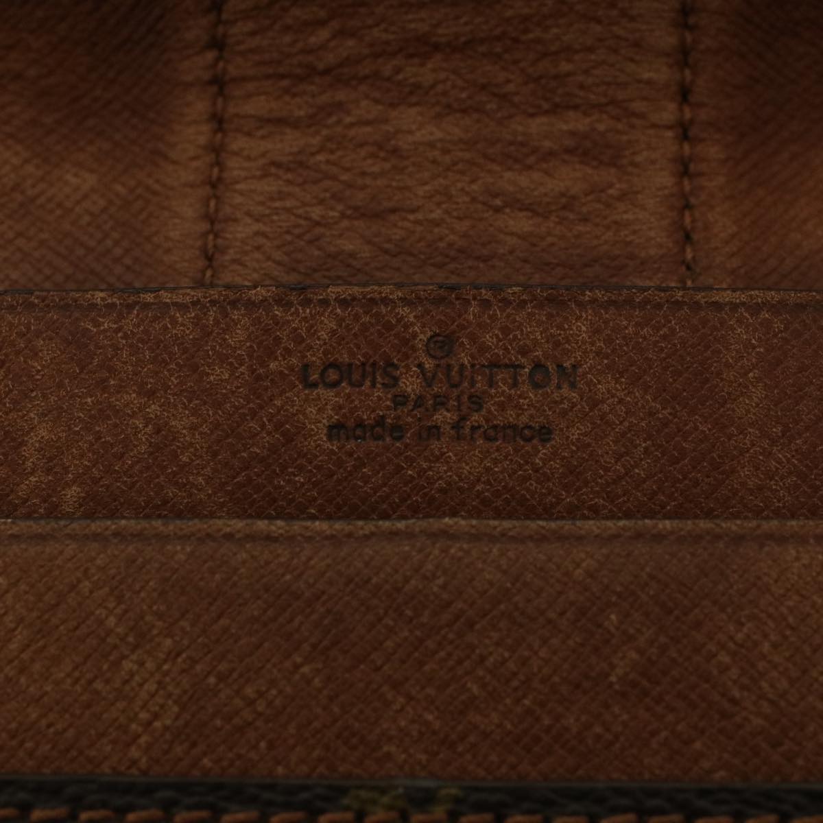 LOUIS VUITTON Monogram Posh Diplomat Homme Clutch Bag 243 LV Auth rd4996