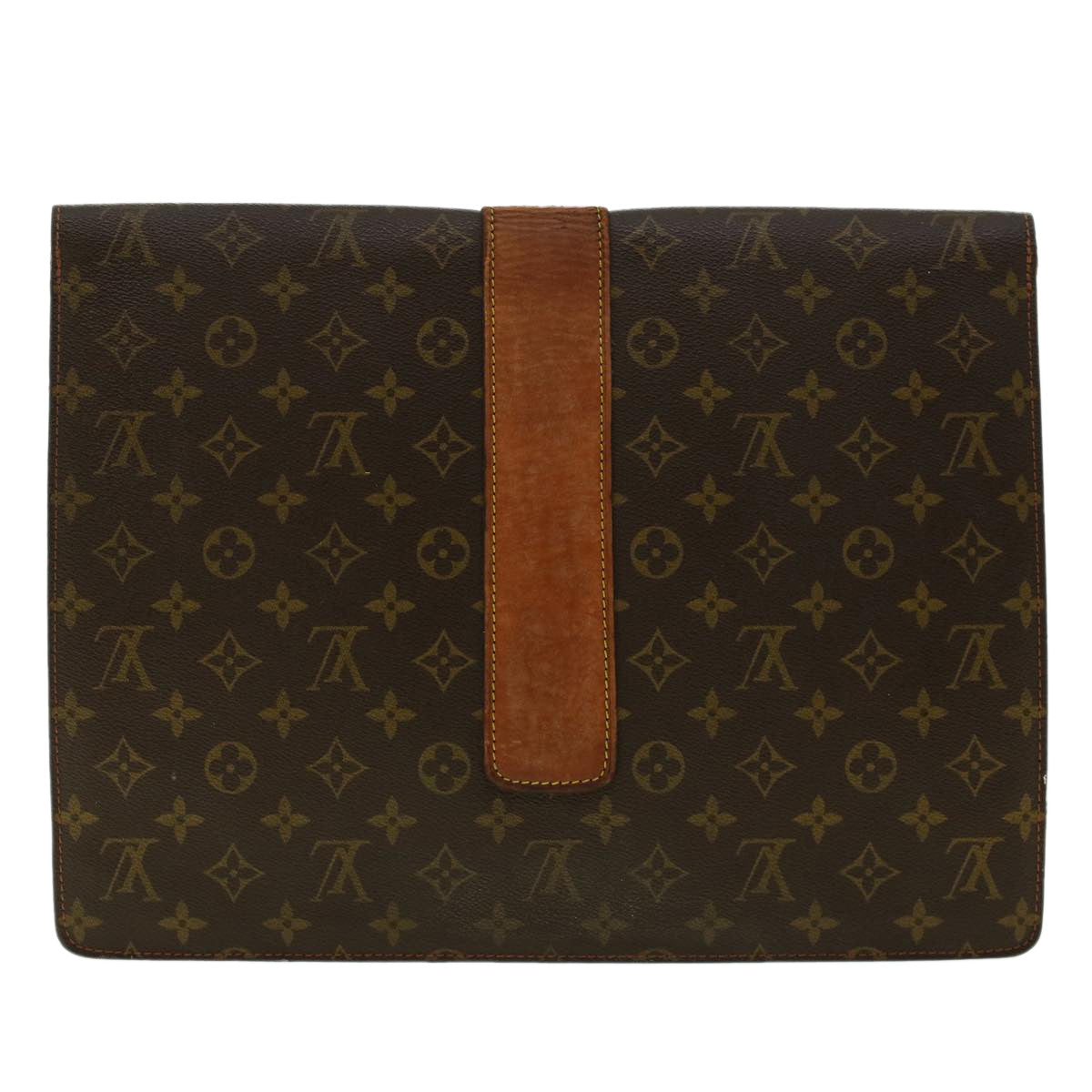 LOUIS VUITTON Monogram Posh Diplomat Homme Clutch Bag 243 LV Auth rd4996 - 0