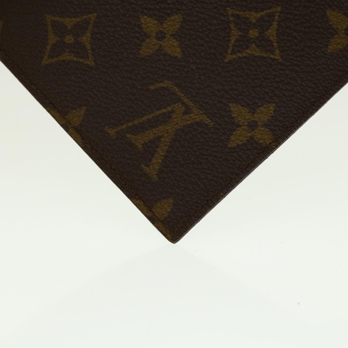 LOUIS VUITTON Monogram Card Case LV Auth rd5006