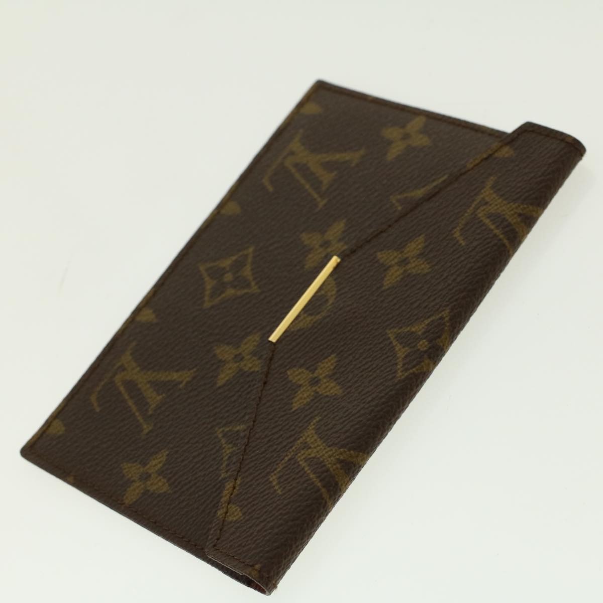 LOUIS VUITTON Monogram Card Case LV Auth rd5006