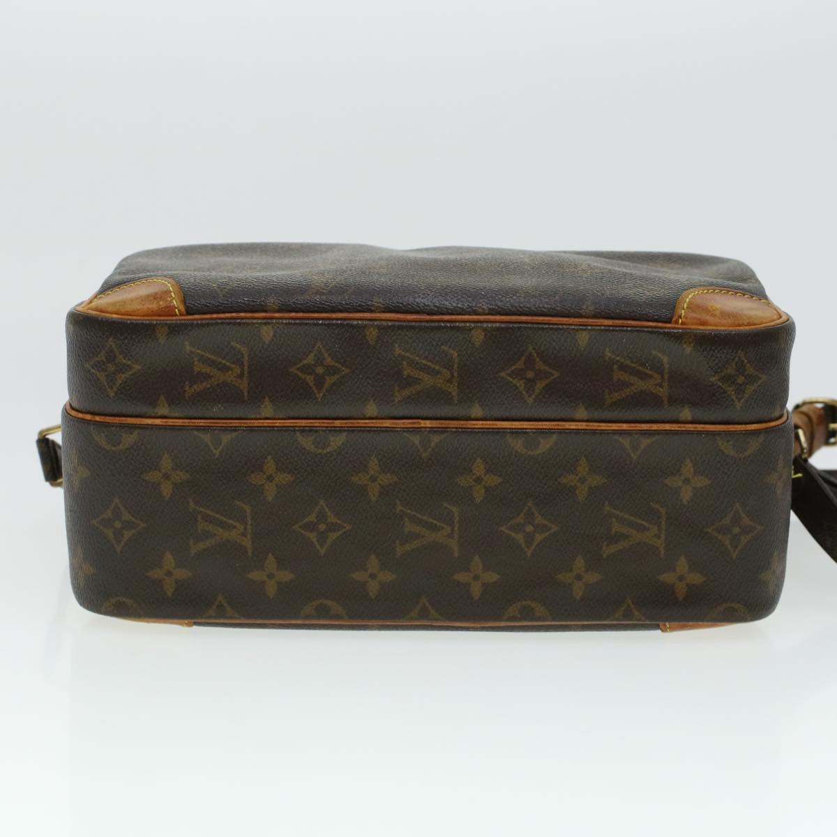 LOUIS VUITTON Monogram Nile Shoulder Bag M45244 LV Auth rd5024