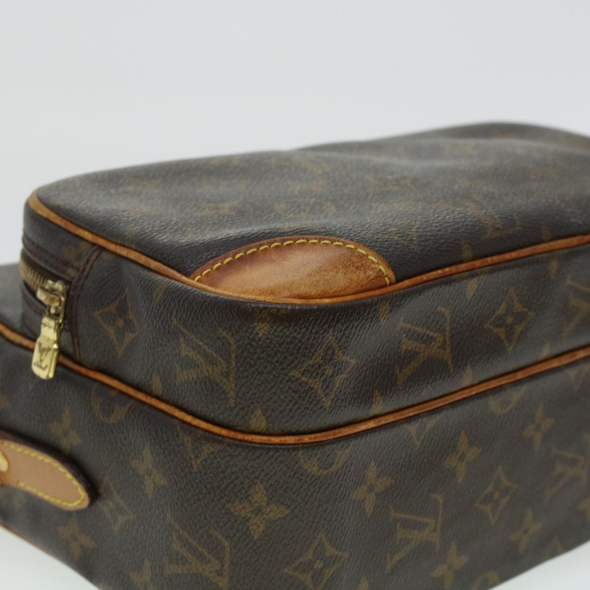 LOUIS VUITTON Monogram Nile Shoulder Bag M45244 LV Auth rd5024