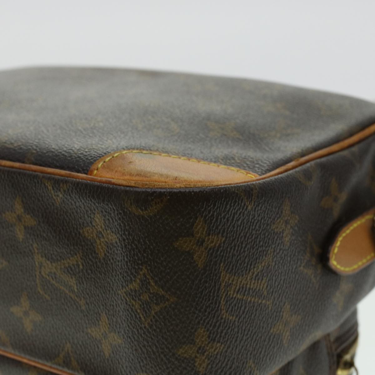 LOUIS VUITTON Monogram Nile Shoulder Bag M45244 LV Auth rd5024