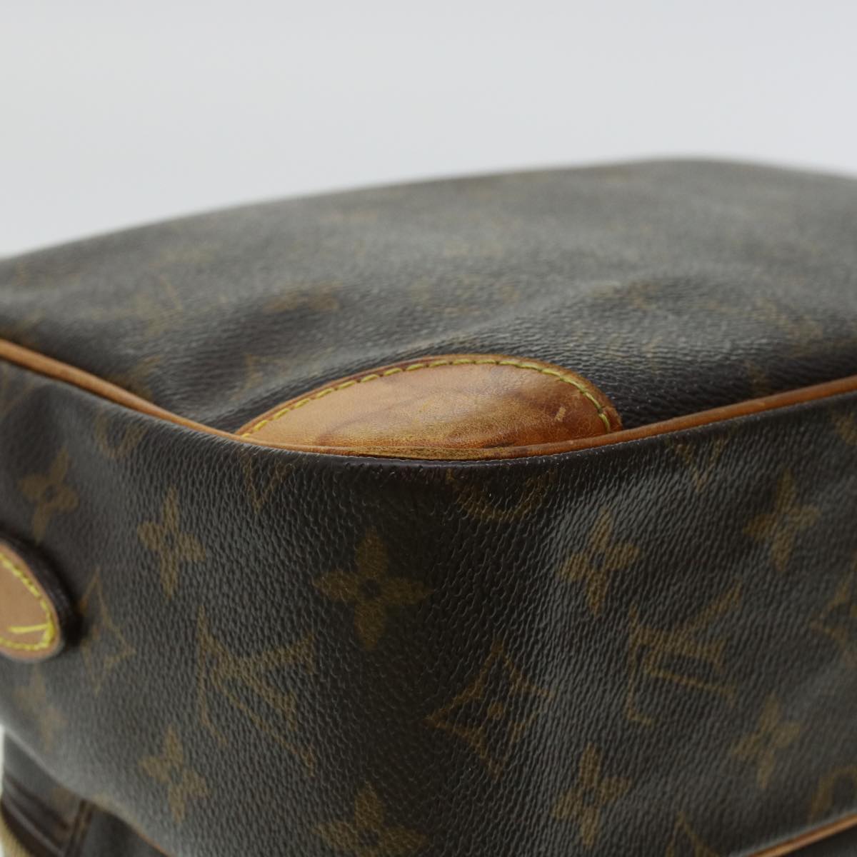 LOUIS VUITTON Monogram Nile Shoulder Bag M45244 LV Auth rd5024