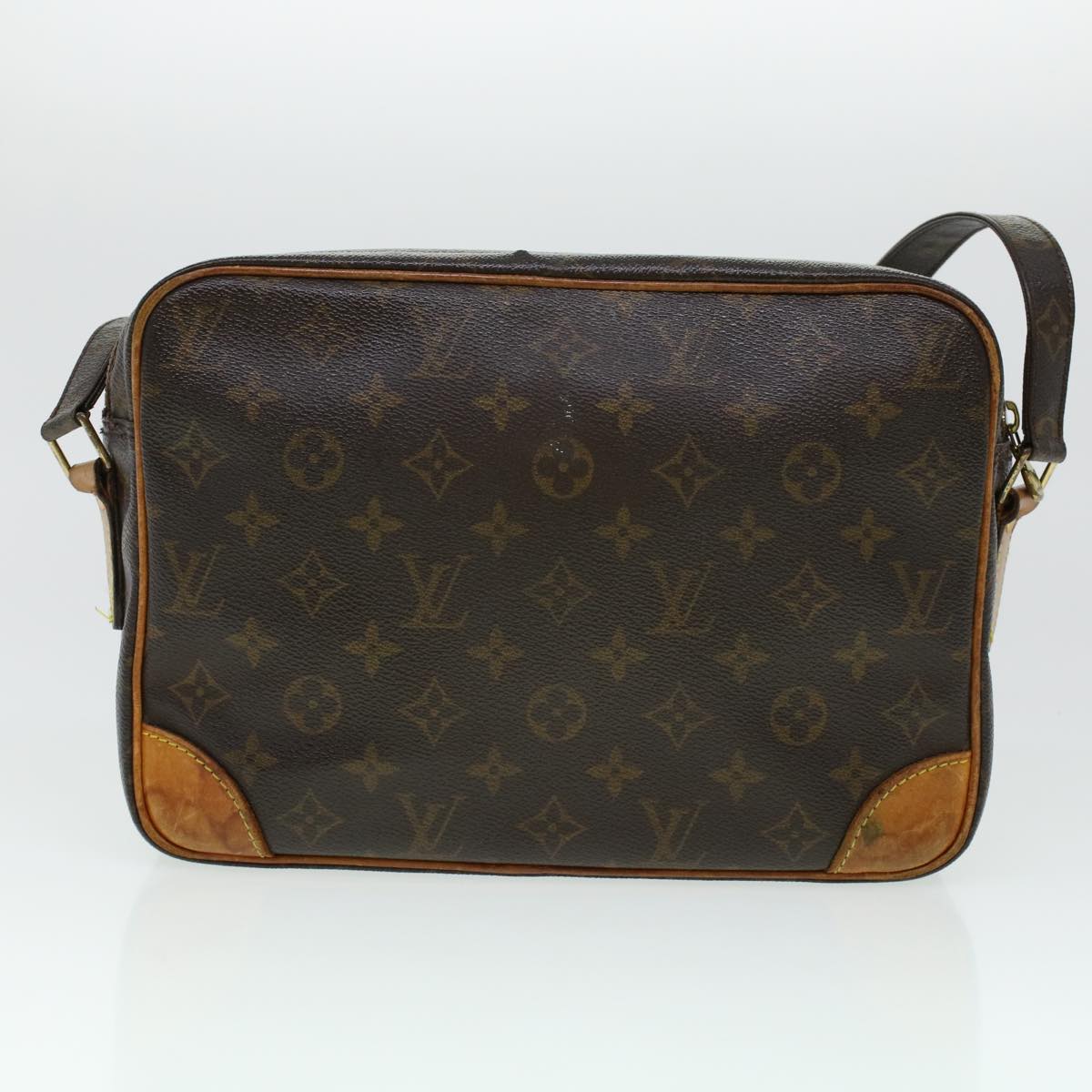 LOUIS VUITTON Monogram Nile Shoulder Bag M45244 LV Auth rd5024