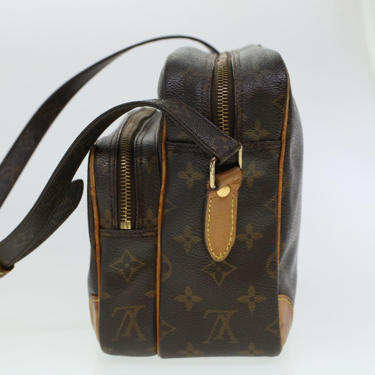 LOUIS VUITTON Monogram Nile Shoulder Bag M45244 LV Auth rd5024