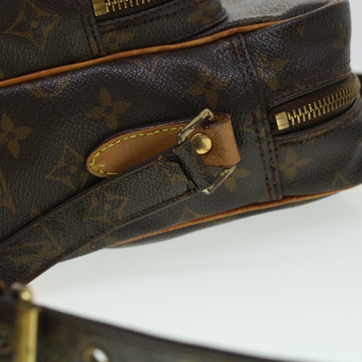 LOUIS VUITTON Monogram Nile Shoulder Bag M45244 LV Auth rd5024