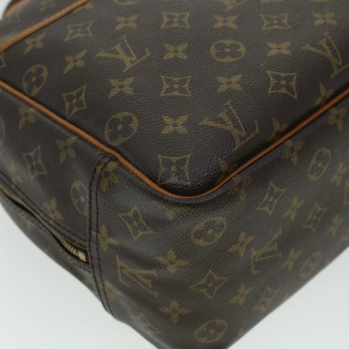 LOUIS VUITTON Monogram Deauville Hand Bag M47270 LV Auth rd5129