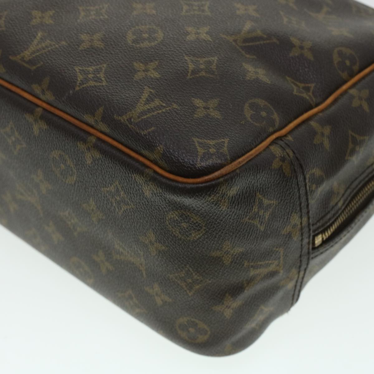 LOUIS VUITTON Monogram Deauville Hand Bag M47270 LV Auth rd5129