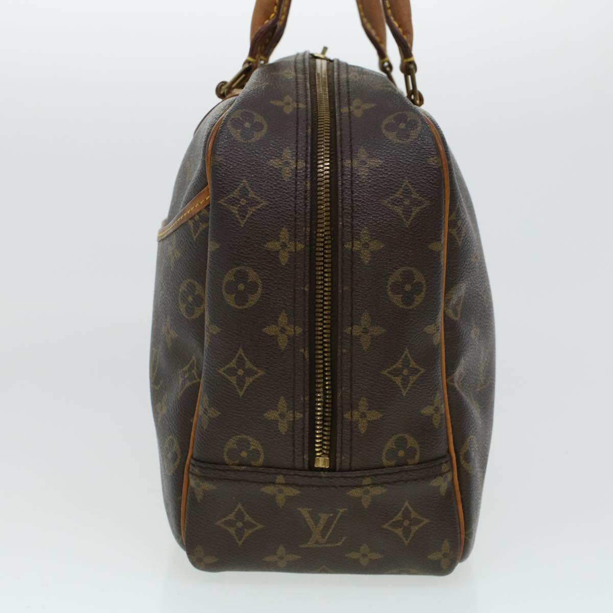 LOUIS VUITTON Monogram Deauville Hand Bag M47270 LV Auth rd5129