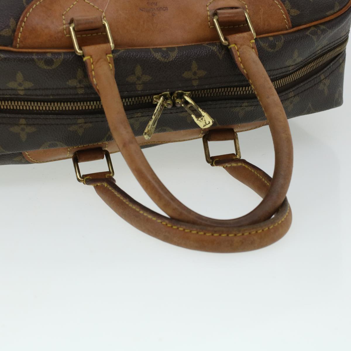 LOUIS VUITTON Monogram Deauville Hand Bag M47270 LV Auth rd5129