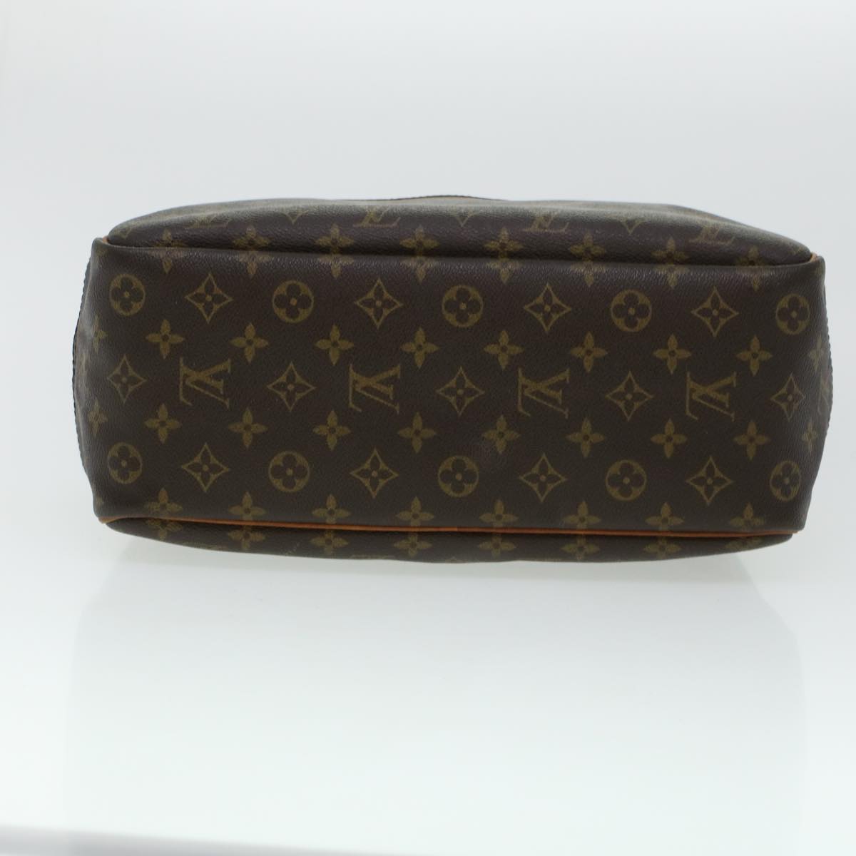 LOUIS VUITTON Monogram Deauville Hand Bag M47270 LV Auth rd5129