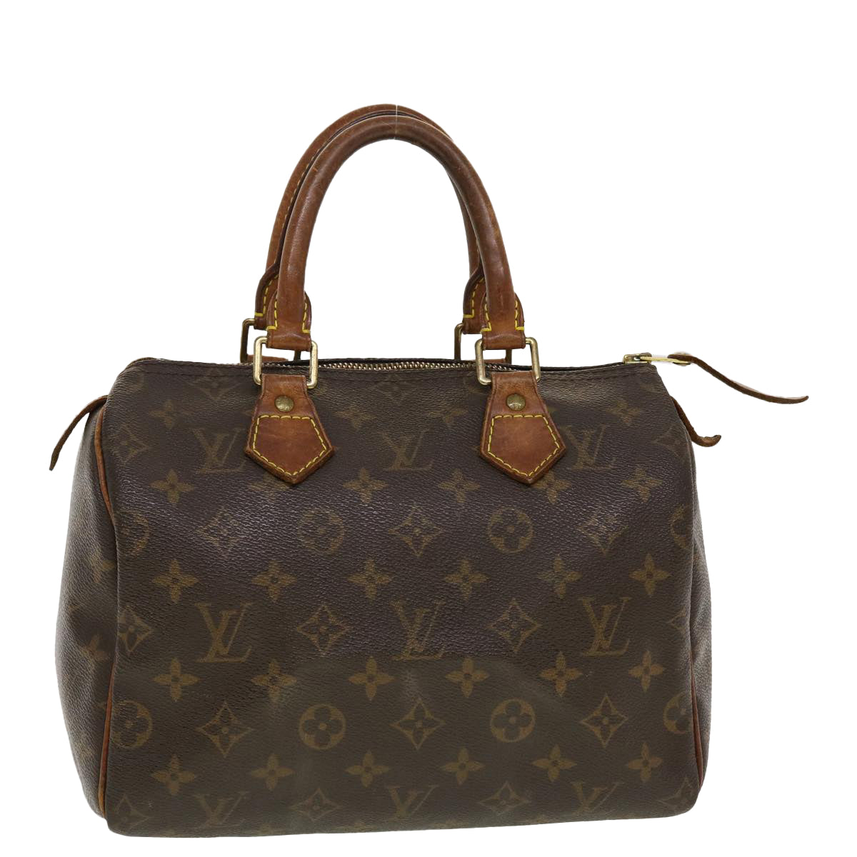 LOUIS VUITTON Monogram Speedy 25 Hand Bag M41528 LV Auth rd5184