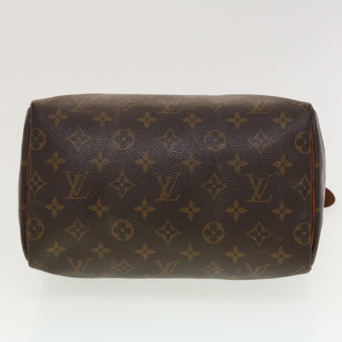 LOUIS VUITTON Monogram Speedy 25 Hand Bag M41528 LV Auth rd5184