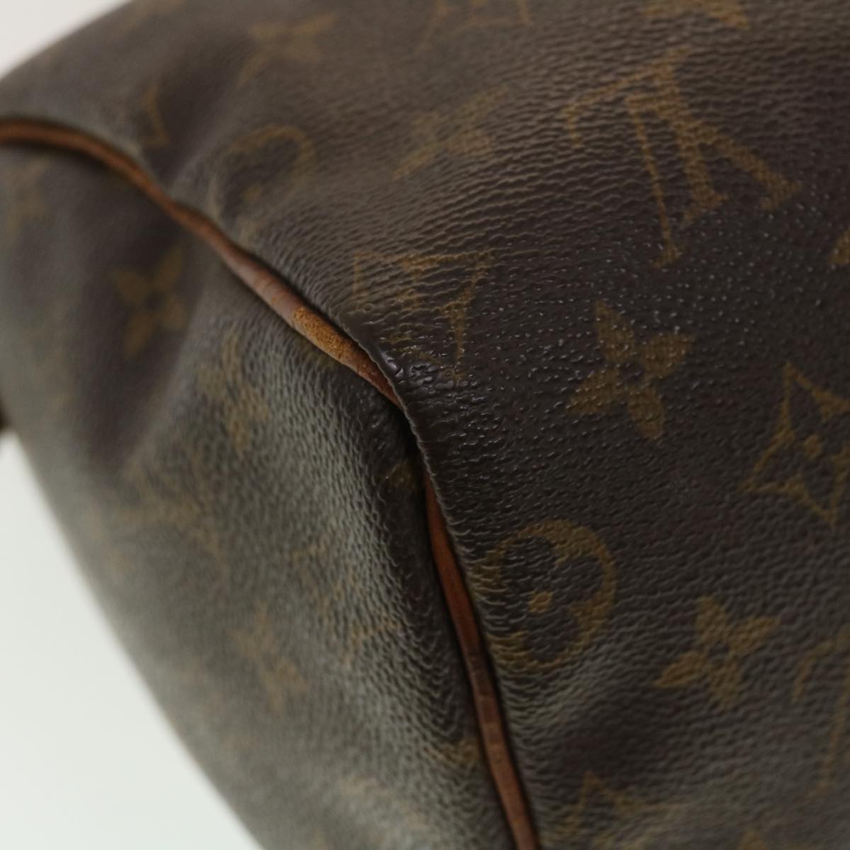 LOUIS VUITTON Monogram Speedy 25 Hand Bag M41528 LV Auth rd5184