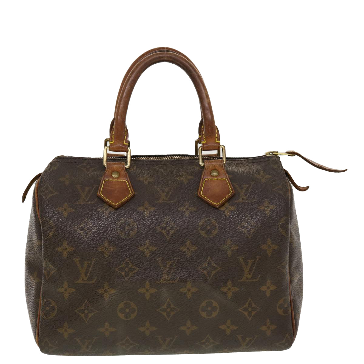 LOUIS VUITTON Monogram Speedy 25 Hand Bag M41528 LV Auth rd5184