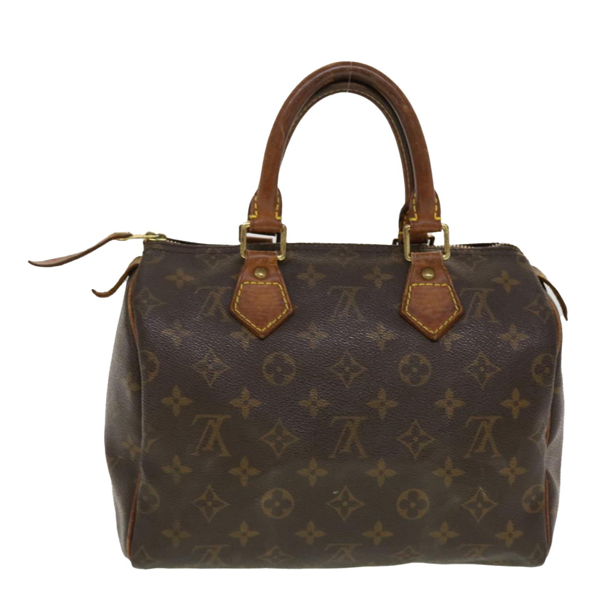 LOUIS VUITTON Monogram Speedy 25 Hand Bag M41528 LV Auth rd5184 - 0