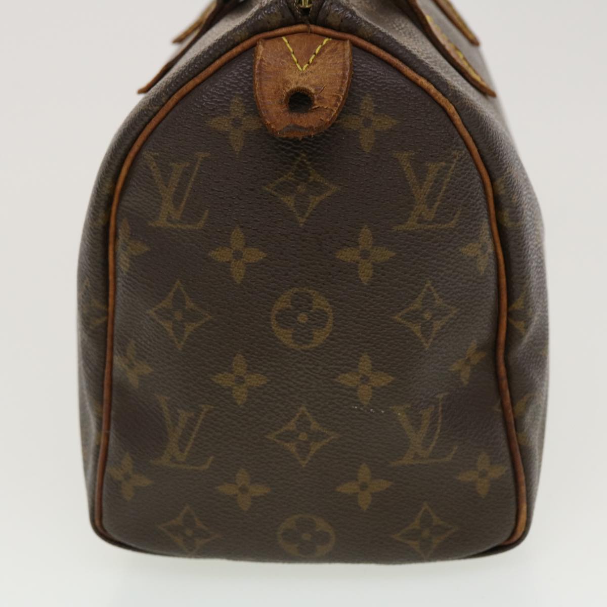 LOUIS VUITTON Monogram Speedy 25 Hand Bag M41528 LV Auth rd5184