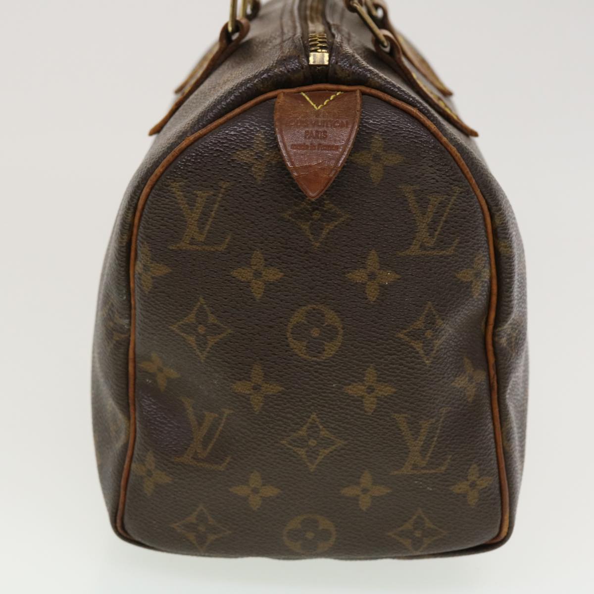 LOUIS VUITTON Monogram Speedy 25 Hand Bag M41528 LV Auth rd5184