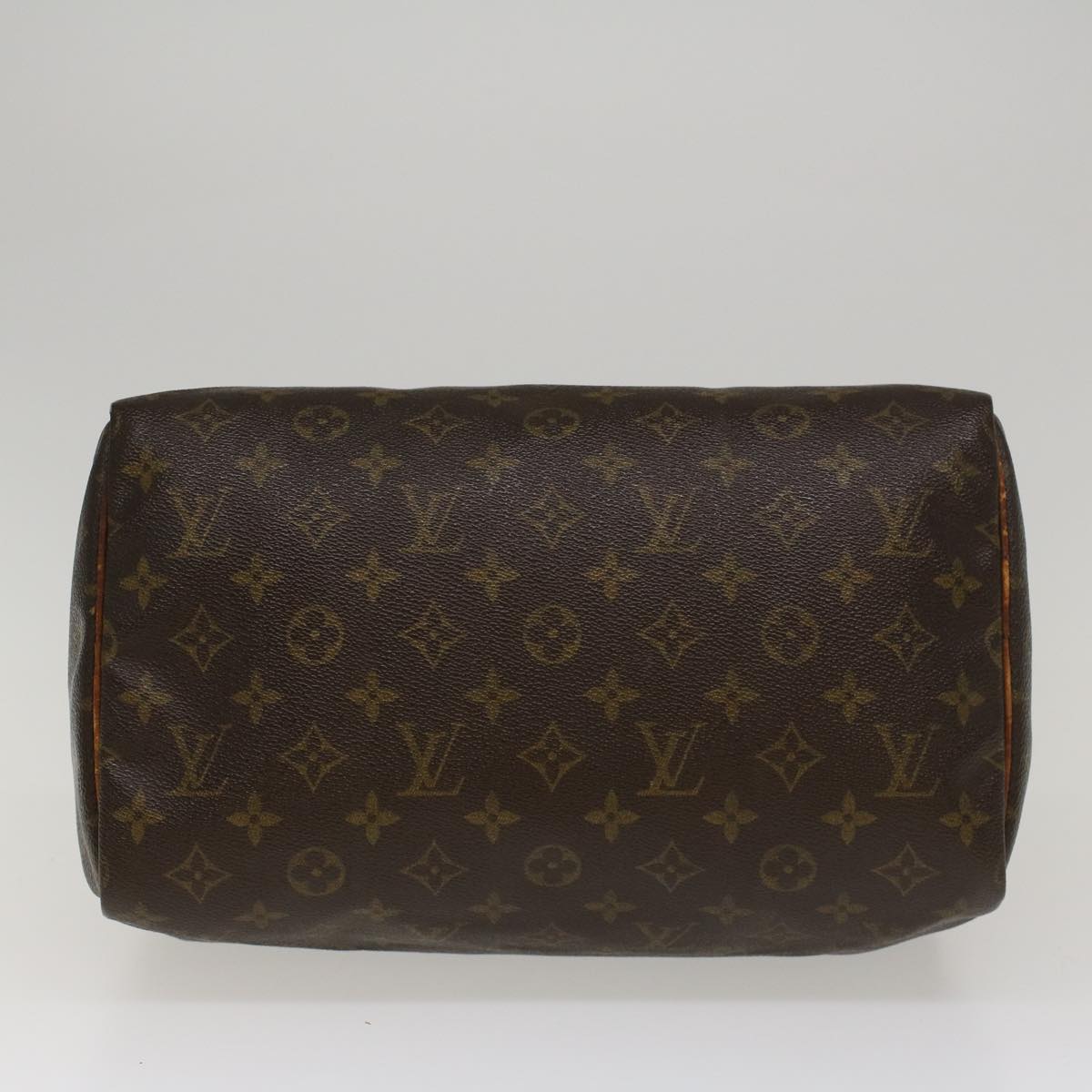 LOUIS VUITTON Monogram Speedy 30 Hand Bag M41526 LV Auth rd5186