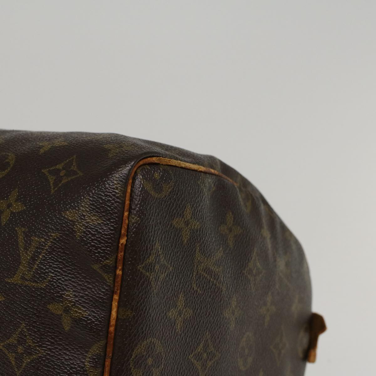 LOUIS VUITTON Monogram Speedy 30 Hand Bag M41526 LV Auth rd5186