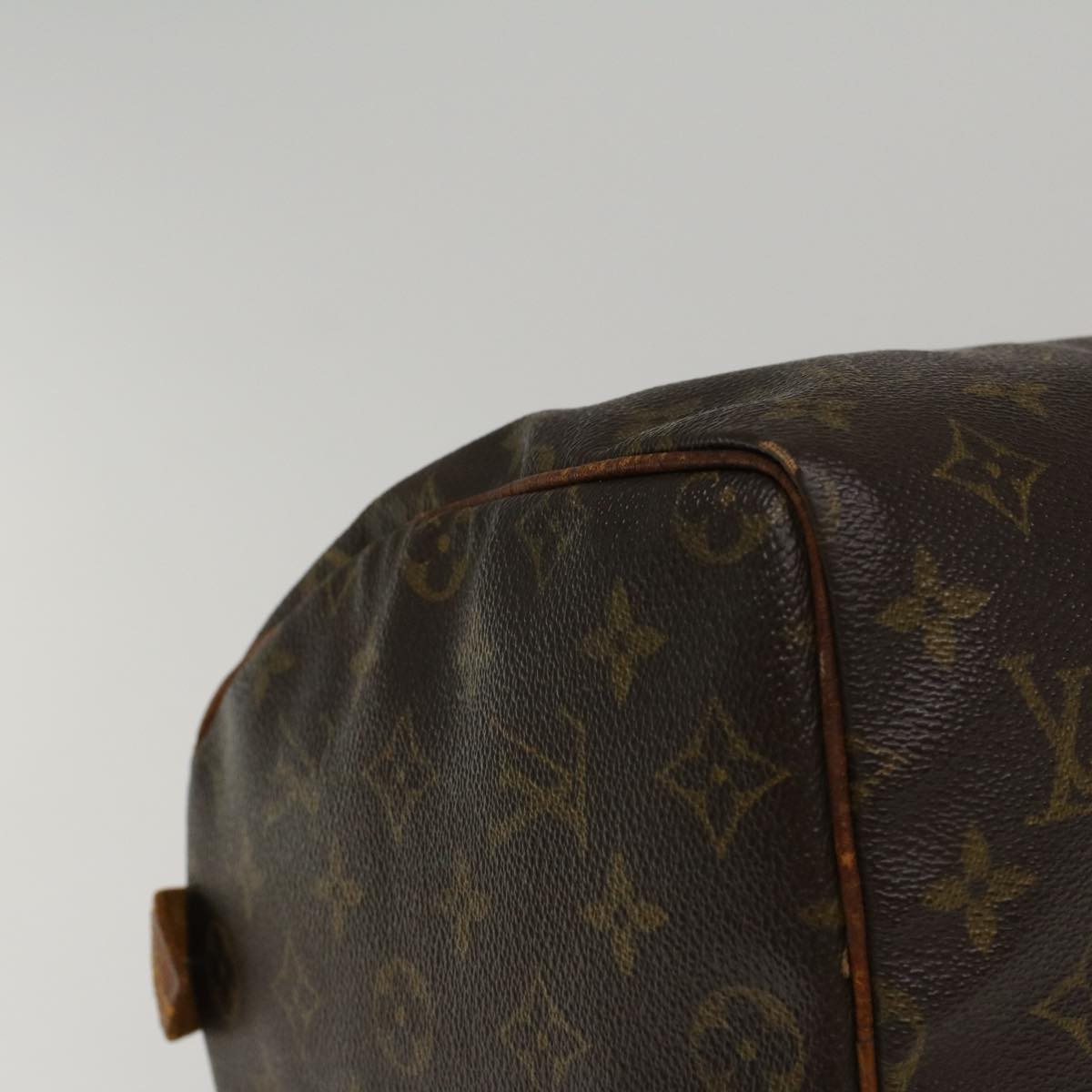 LOUIS VUITTON Monogram Speedy 30 Hand Bag M41526 LV Auth rd5186