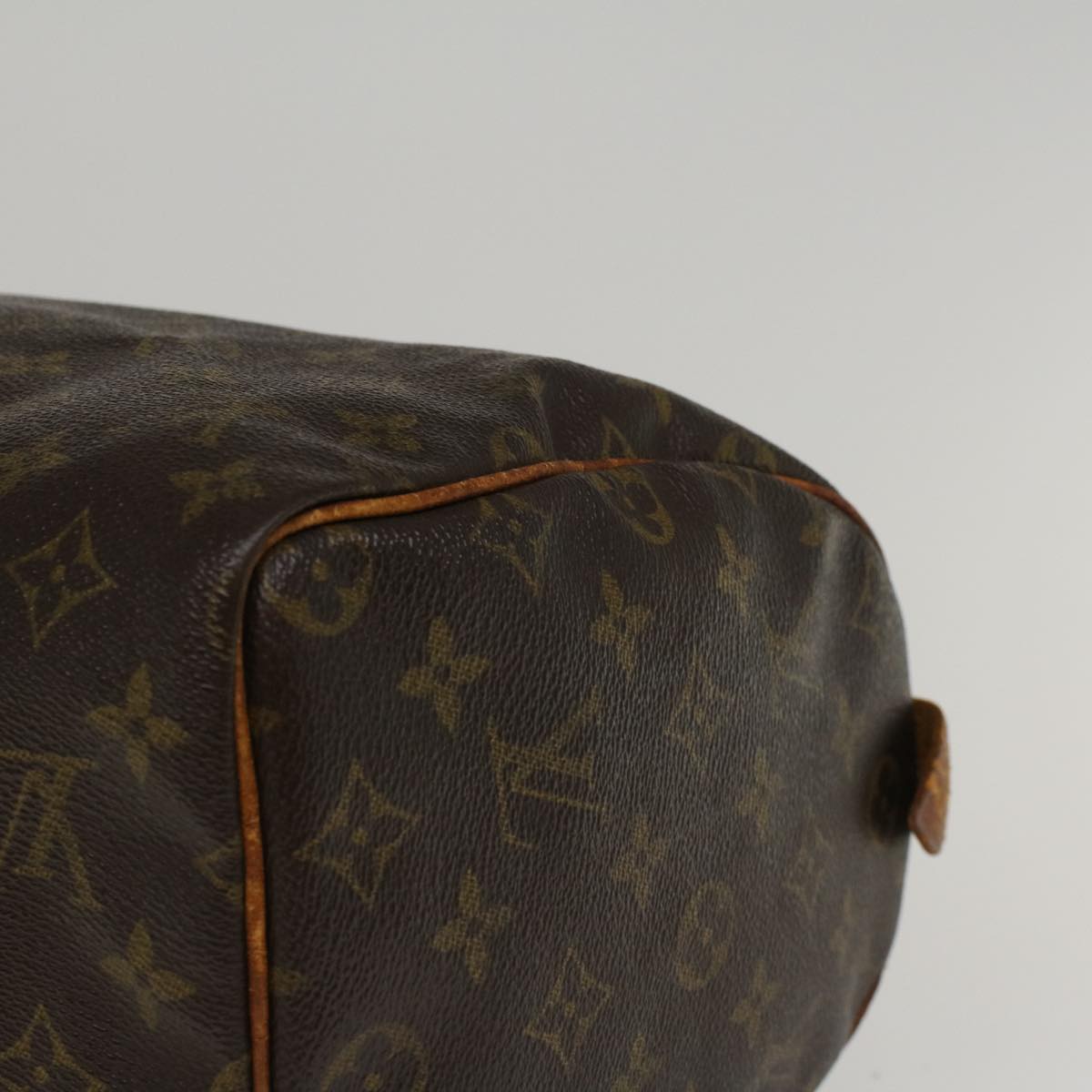 LOUIS VUITTON Monogram Speedy 30 Hand Bag M41526 LV Auth rd5186