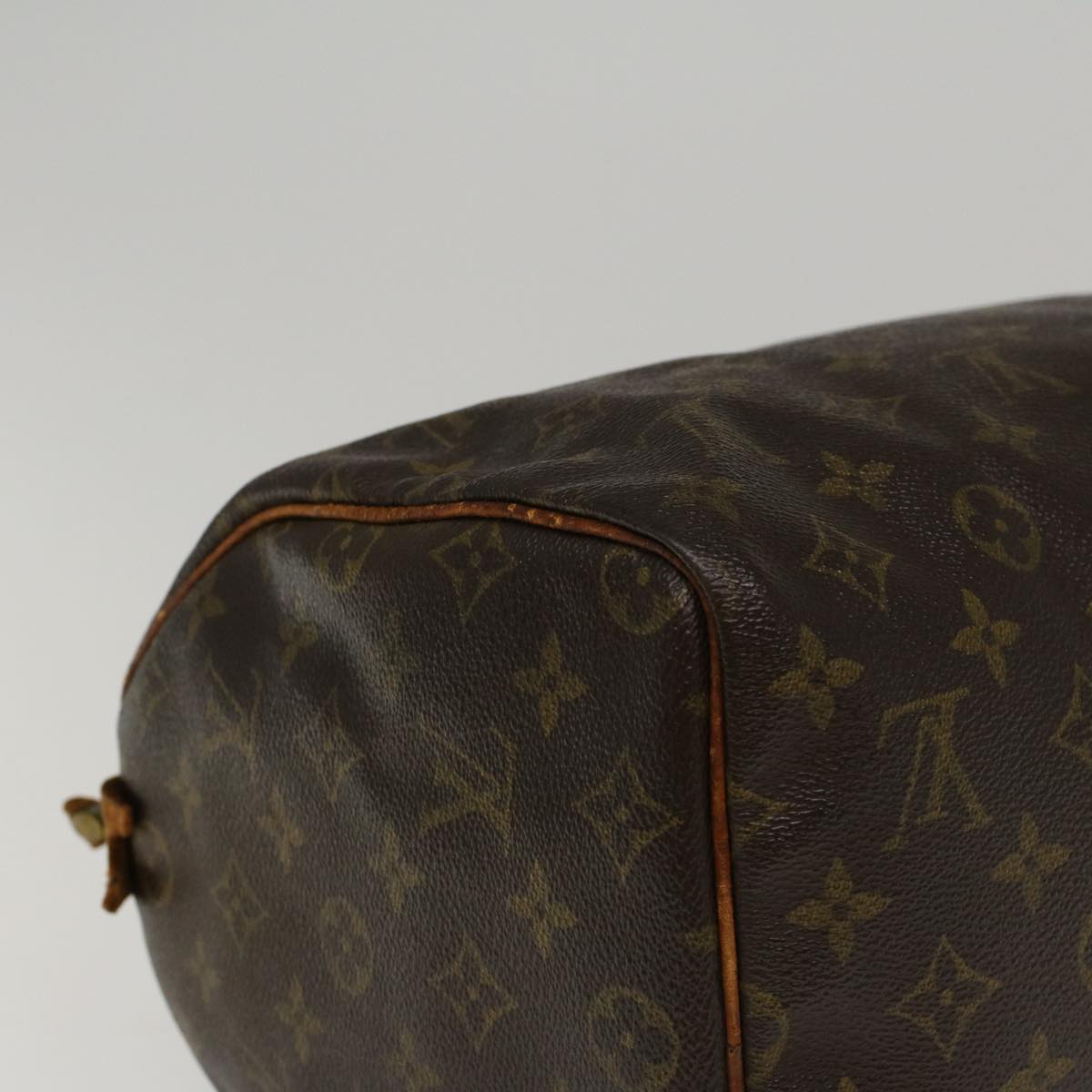 LOUIS VUITTON Monogram Speedy 30 Hand Bag M41526 LV Auth rd5186