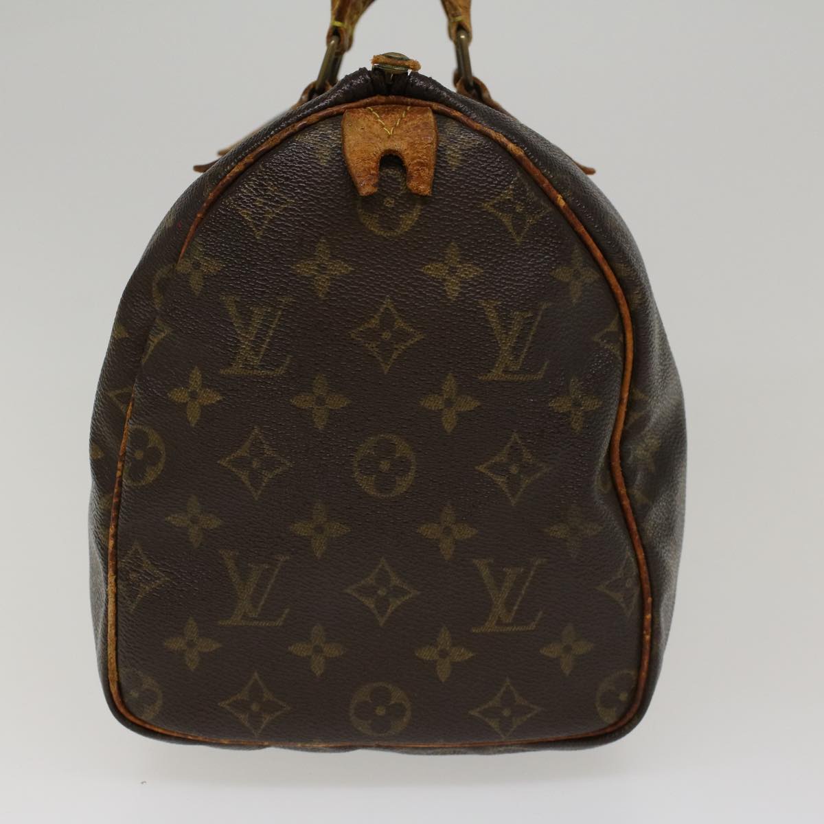 LOUIS VUITTON Monogram Speedy 30 Hand Bag M41526 LV Auth rd5186