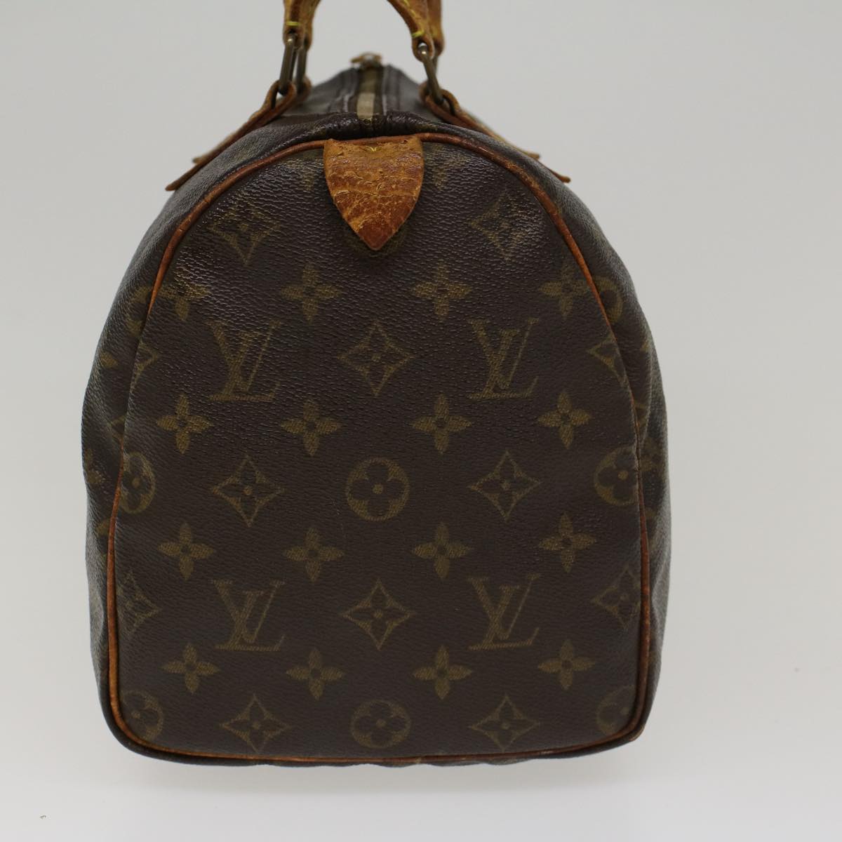 LOUIS VUITTON Monogram Speedy 30 Hand Bag M41526 LV Auth rd5186