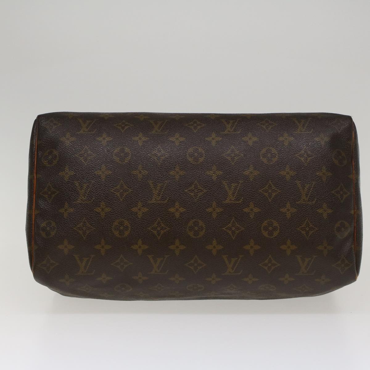 LOUIS VUITTON Monogram Speedy 35 Hand Bag M41524 LV Auth rd5187