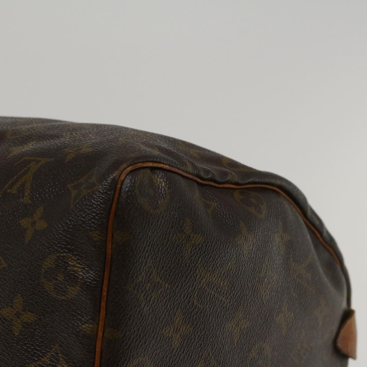 LOUIS VUITTON Monogram Speedy 35 Hand Bag M41524 LV Auth rd5187