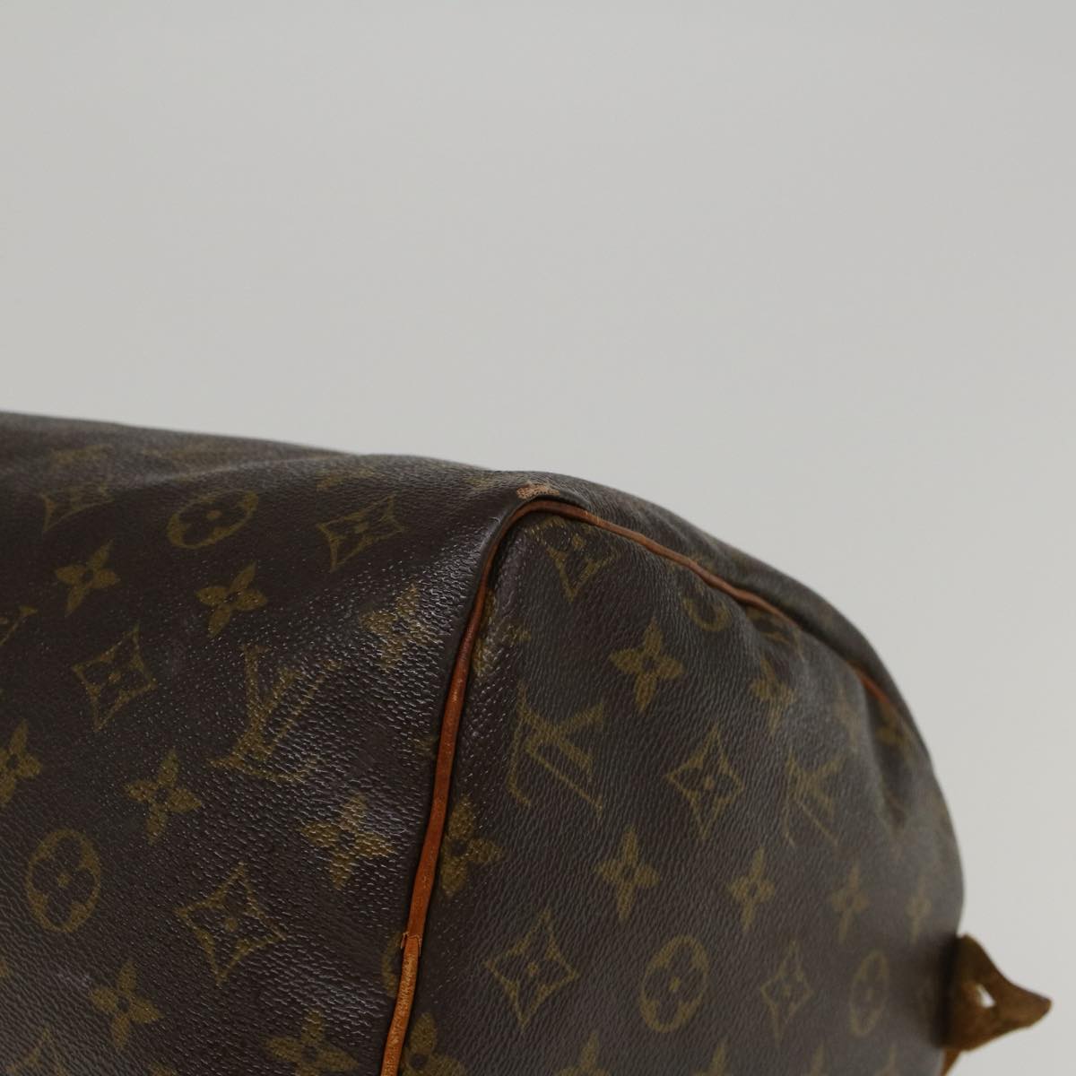 LOUIS VUITTON Monogram Speedy 30 Hand Bag M41526 LV Auth rd5200