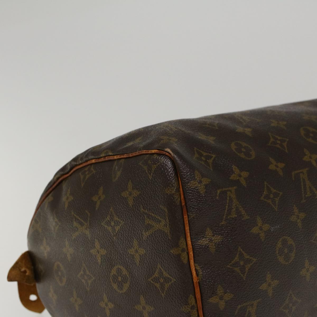 LOUIS VUITTON Monogram Speedy 30 Hand Bag M41526 LV Auth rd5200