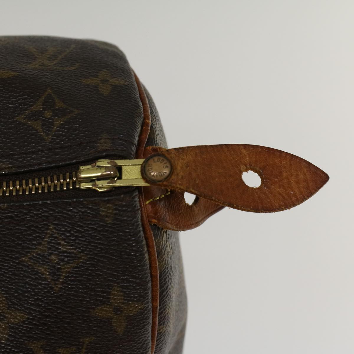 LOUIS VUITTON Monogram Speedy 30 Hand Bag M41526 LV Auth rd5200