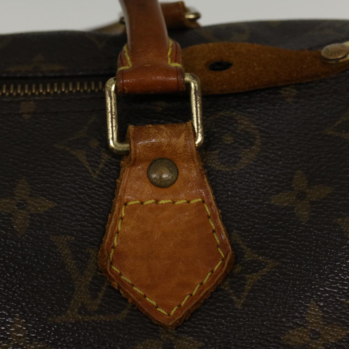 LOUIS VUITTON Monogram Speedy 30 Hand Bag M41526 LV Auth rd5200