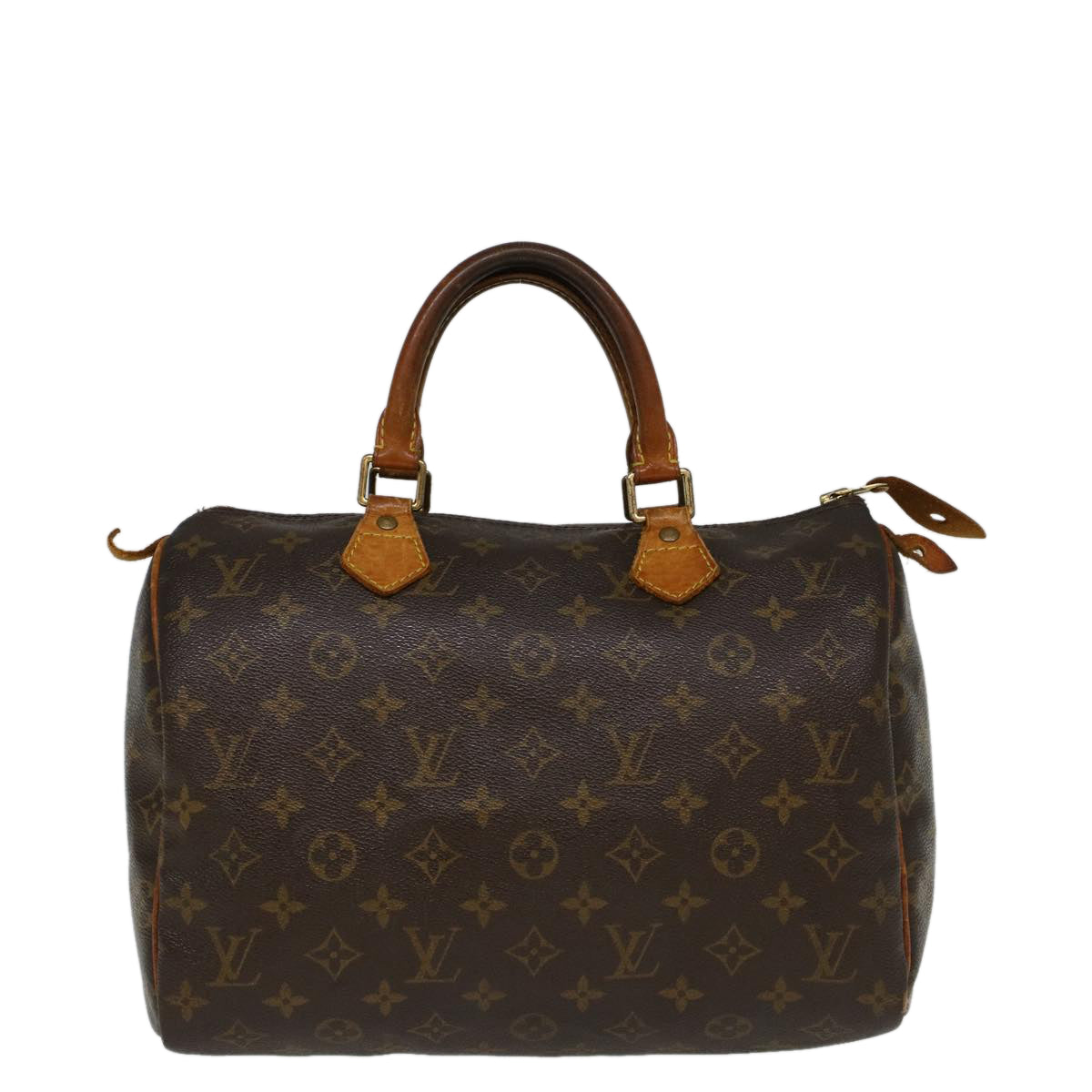 LOUIS VUITTON Monogram Speedy 30 Hand Bag M41526 LV Auth rd5200