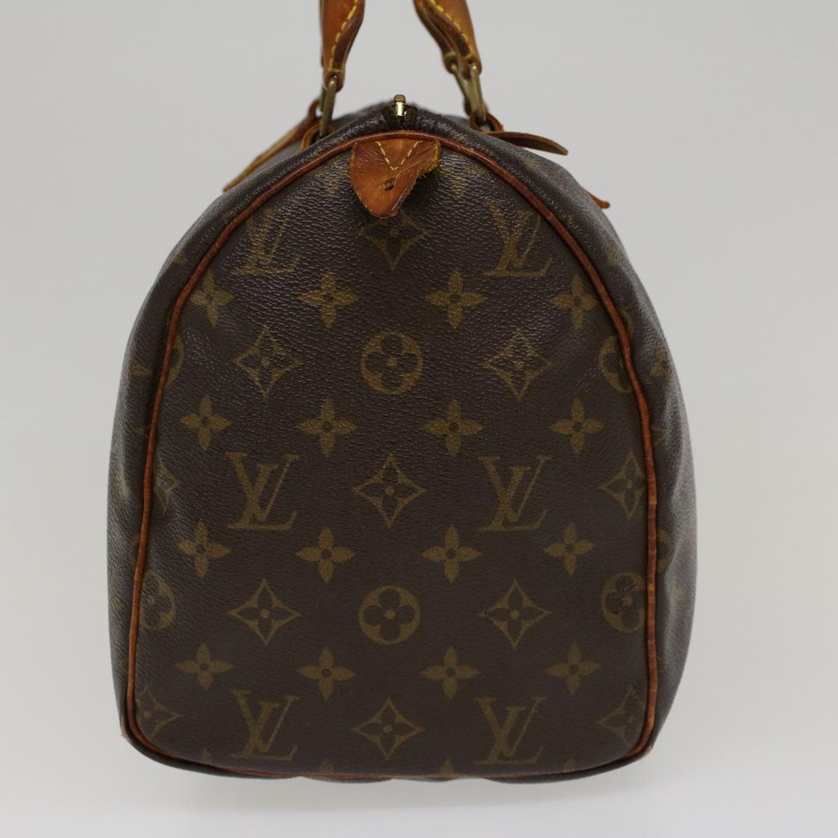 LOUIS VUITTON Monogram Speedy 30 Hand Bag M41526 LV Auth rd5200