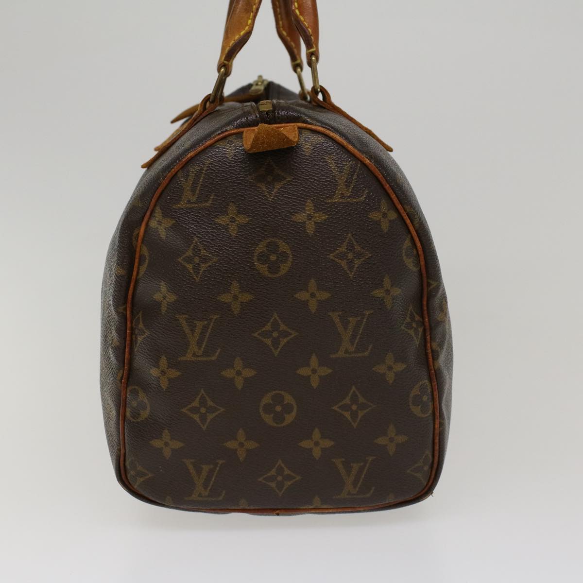 LOUIS VUITTON Monogram Speedy 30 Hand Bag M41526 LV Auth rd5200