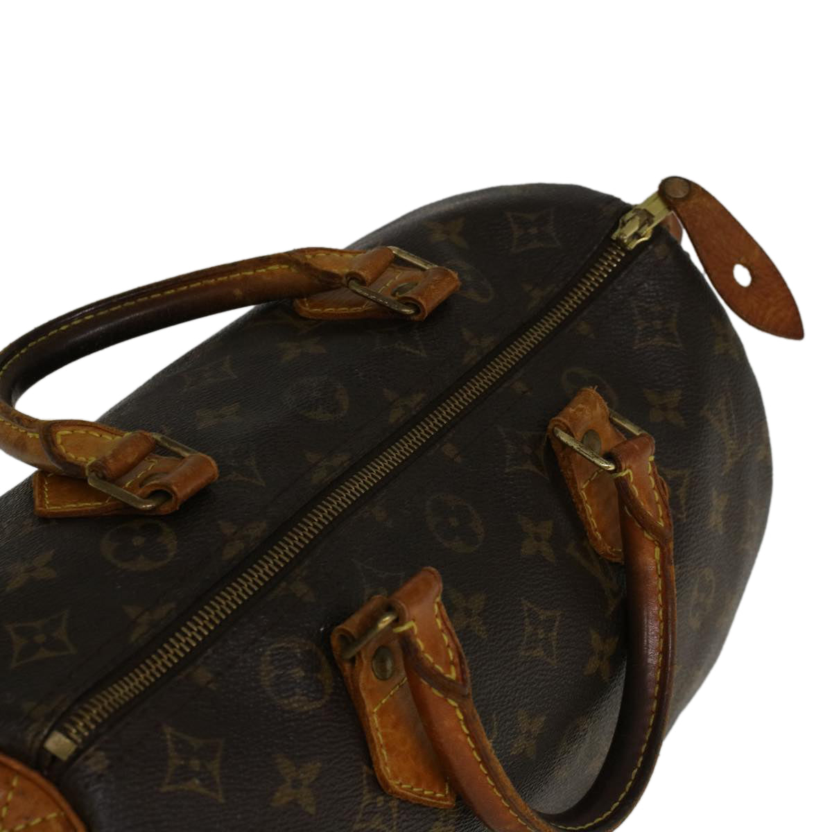 LOUIS VUITTON Monogram Speedy 30 Hand Bag M41526 LV Auth rd5200