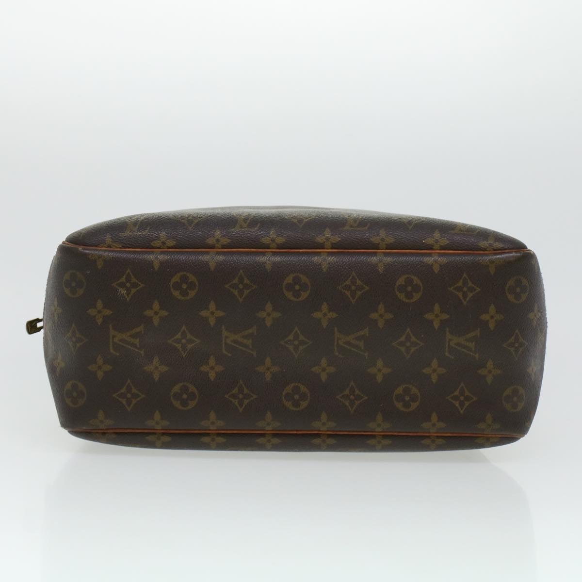 LOUIS VUITTON Monogram Deauville Hand Bag M47270 LV Auth rd5209