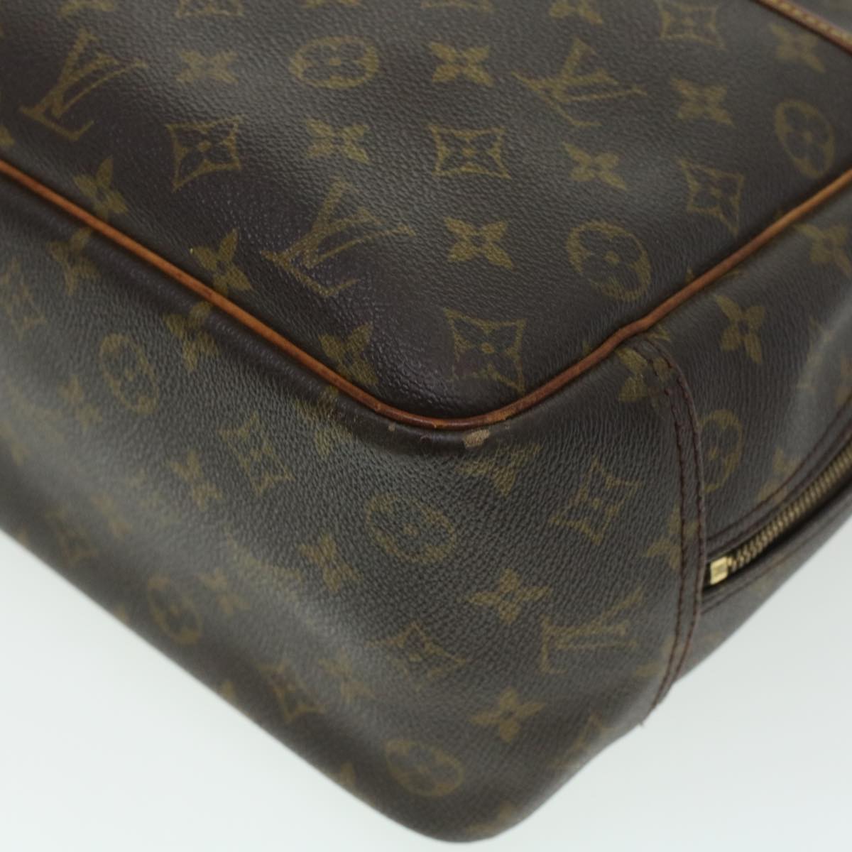 LOUIS VUITTON Monogram Deauville Hand Bag M47270 LV Auth rd5209